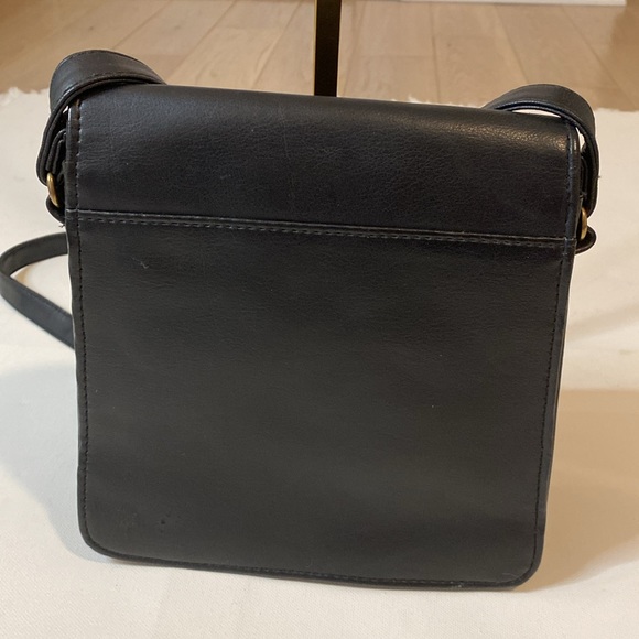 Dolce Vita Black Leather Crossbody - Picture 6 of 13